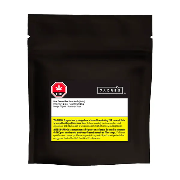 Blue Dream Live Resin Hash (Hash, Kief) by 7Acres