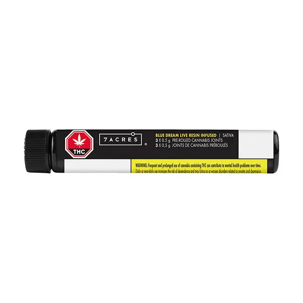 Blue Dream Live Resin Infused Pre-Roll (Pre-Rolls) by 7Acres