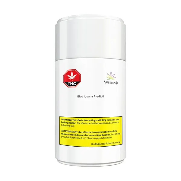 Blue Iguana Pre-Roll (Pre-Rolls) by Wink