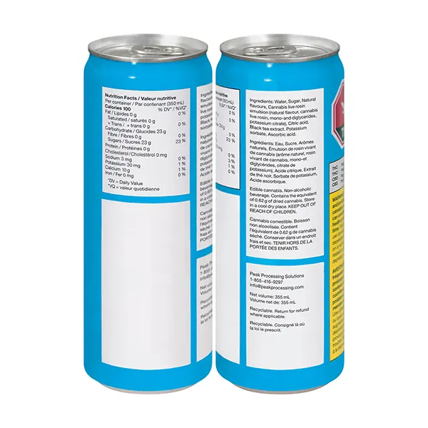 Image for Live Rosin Infused Iced Tea Cali Raspberry, cannabis all products by Green Monke