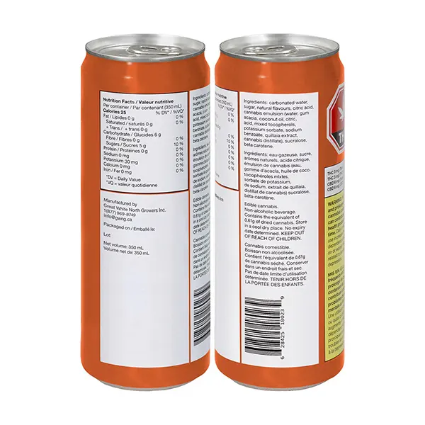 Image for Orange Passionfruit, cannabis all products by Green Monke