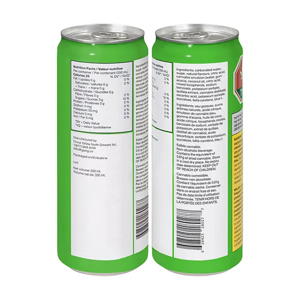 Image for Tropical Citrus, cannabis all products by Green Monke