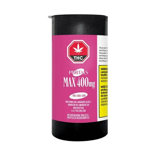 Image for Sunset - 5:1:1 THC:CBN:CBD SoftTabs, cannabis capsules, softgels by Portals