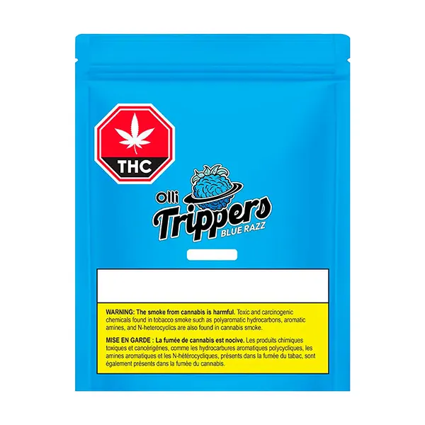 Image for Blue Razz 30:10 CBG/THC, cannabis all products by Olli Brands