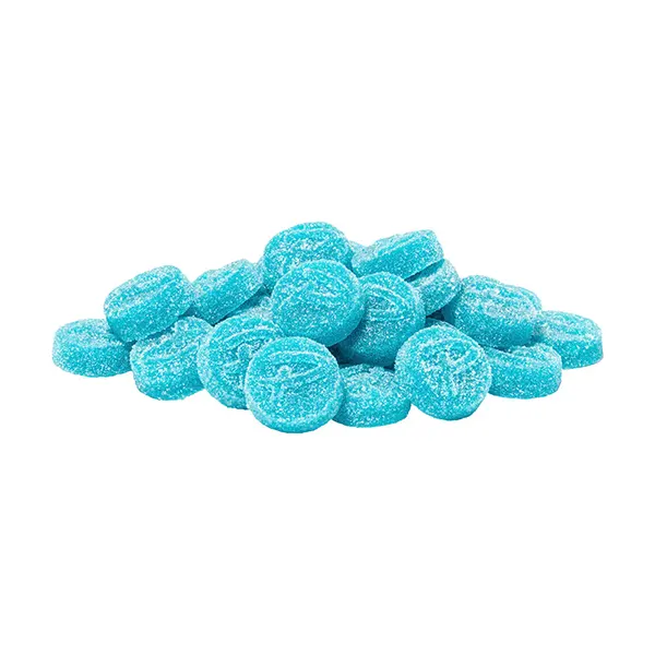 Blue Razz CBD (Gummies) by Platinum