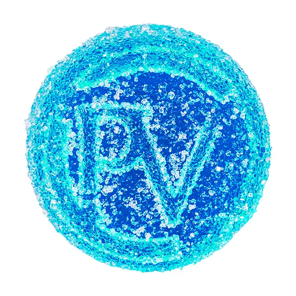 Blue Razz Indica Gummy (Gummies) by Platinum