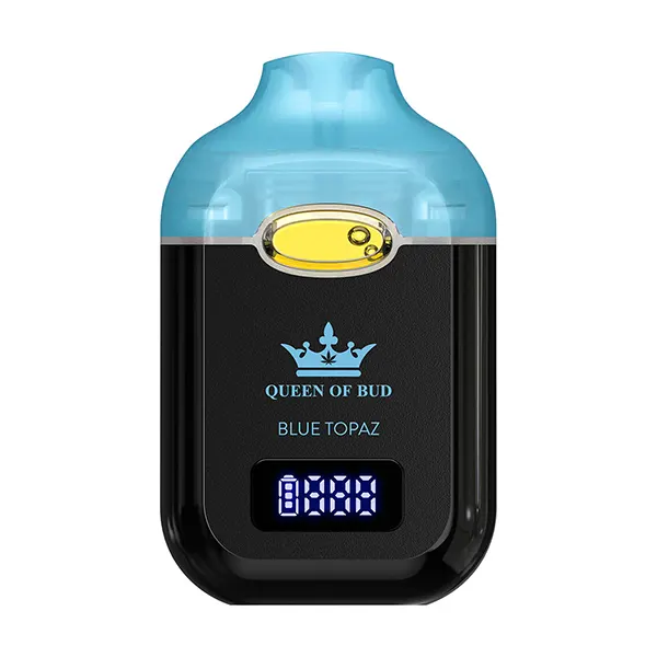 Image for Blue Topaz Liquid Crystals