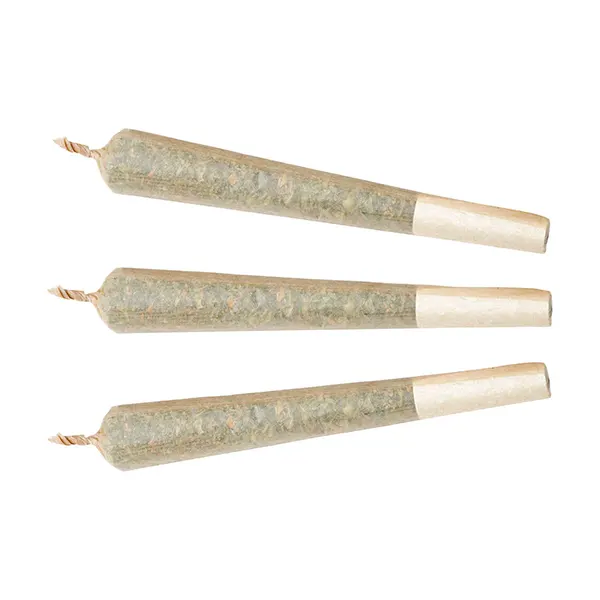 Bold Bubba Pop Disty + Diamond Infused Pre-Roll (Pre-Rolls) by Happy & Stoned