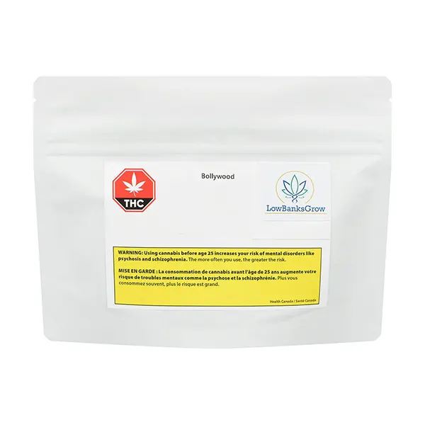 Image for Bollywood, cannabis dried flower by Lowbanks Grow