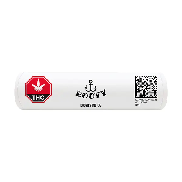 Booty Doobies Indica Pre-Roll (Pre-Rolls) by Booty