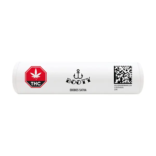 Booty Doobies Sativa Pre-Roll (Pre-Rolls) by Booty