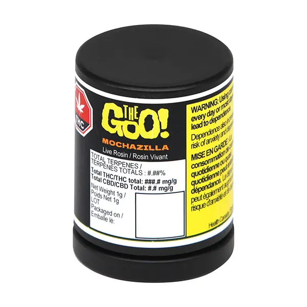 Image for Mochazilla Live Rosin, cannabis all products by The Goo!