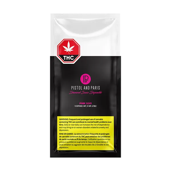 Image for Pink Goo Diamond Sauce Disposable, cannabis all products by Pistol and Paris