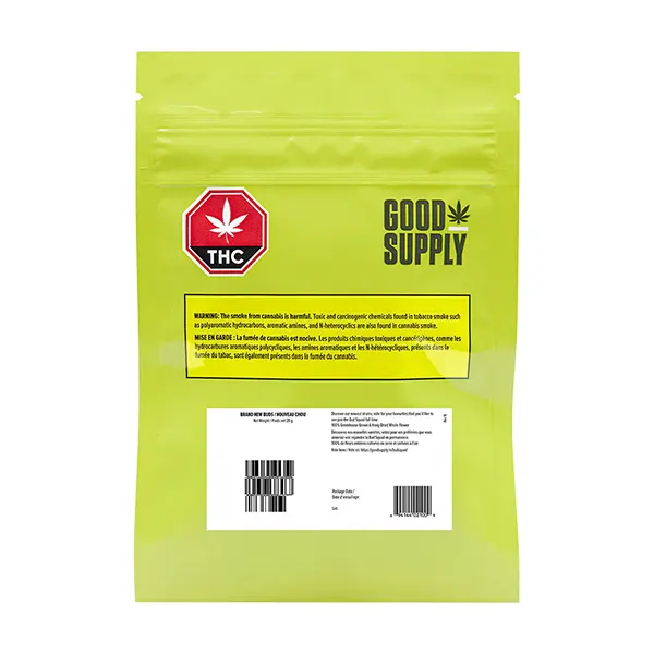 Brand New Buds (Dried Flower) by Good Supply
