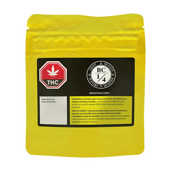 Image for Breathalyzer, cannabis all products by BC 1/4