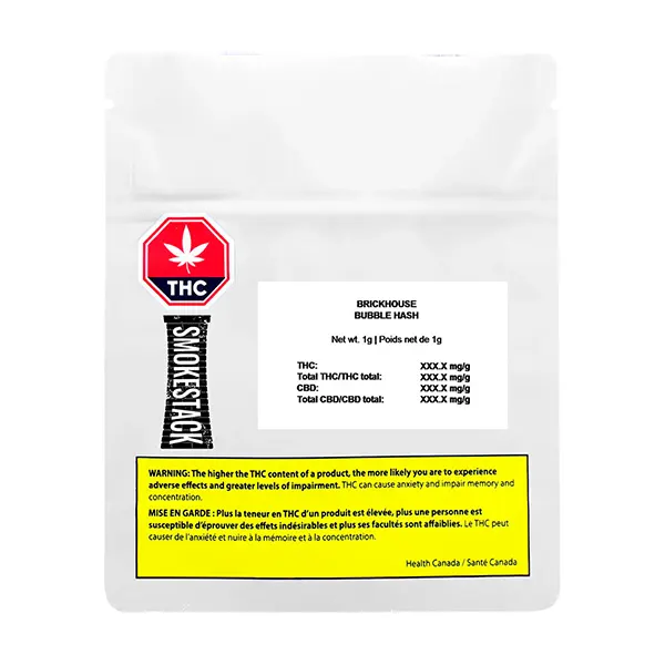 Image for Brickhouse Bubble Hash, cannabis hash, kief by Smokestack