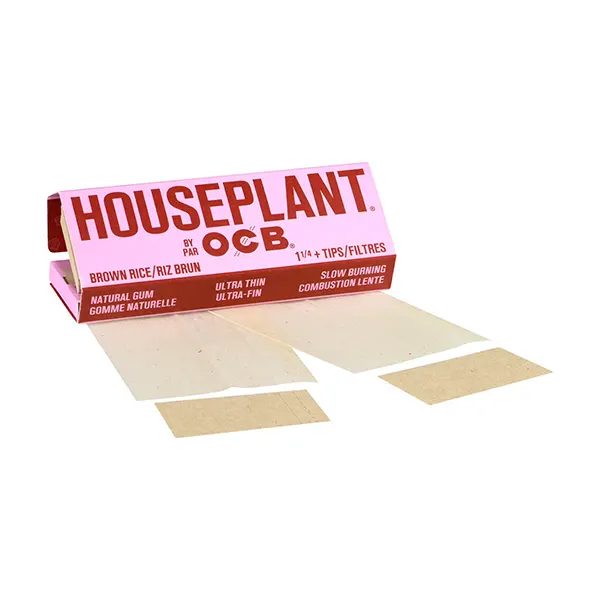 Brown Rice 1 1/4 + Filters (Rolling Papers, Cones) by OCB