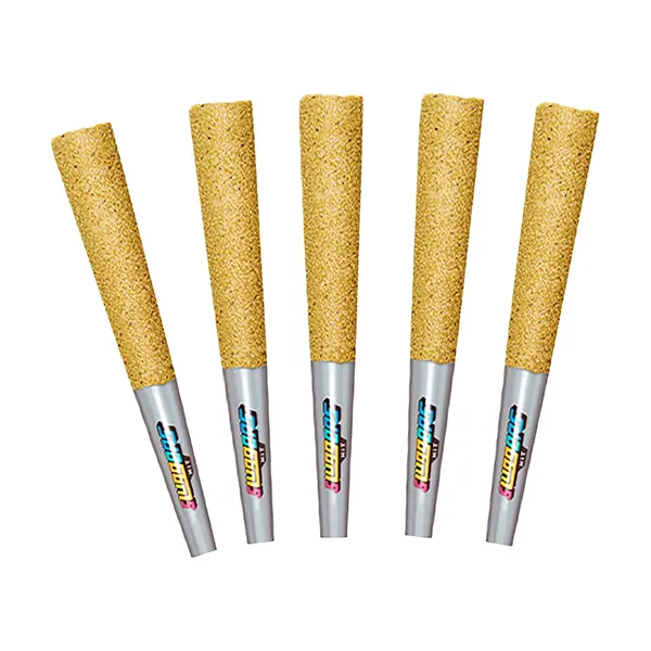 Image for Bubble Bath Juiced Hash & Diam Infused Kief Coated Pre-Roll