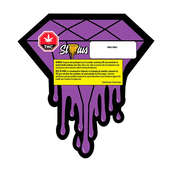 Bubble Bubble Liquid Diamond Disposable (Disposable Vapes) by Status