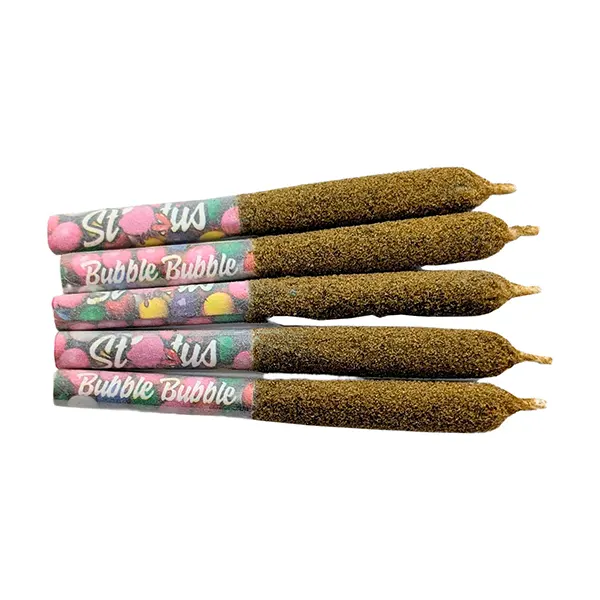 Image for Bubble Bubble Liquid Diamond Infused Kief Coated Pre-Roll
