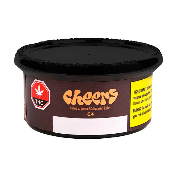 Image for C4, cannabis all products by Cheers Cannabis