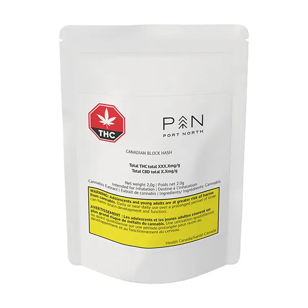 Canadian Block Hash (Hash, Kief) by Port North