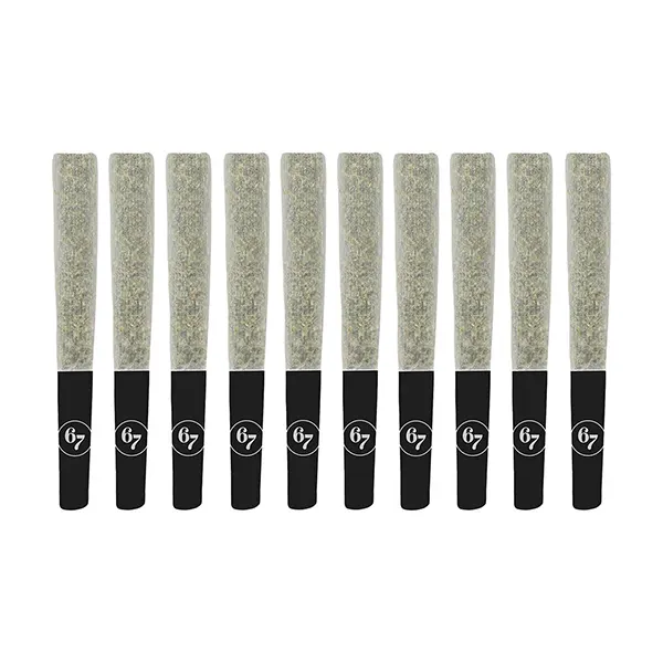 Canadian Chill Pre-roll (Pre-Rolls) by Sixty Seven Sins