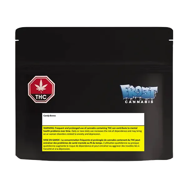 Candy Bones (Dried Flower) by Frost Cannabis