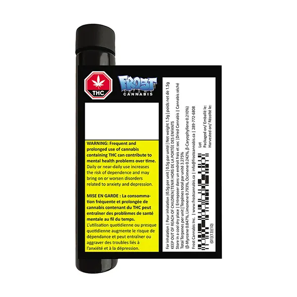 Candy Bones Pre-Roll (Pre-Rolls) by Frost Cannabis