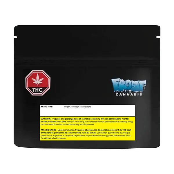 Image for Khalifa Mints, cannabis all products by Frost Cannabis