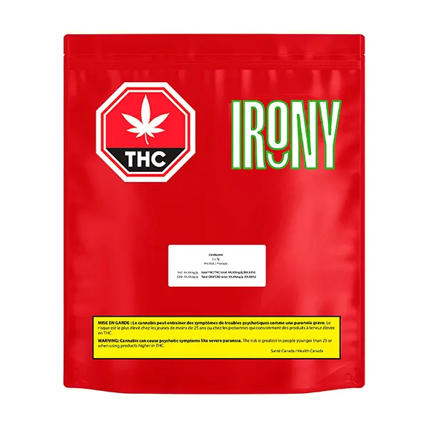 Candycane Pre-Roll (Pre-Rolls) by Irony