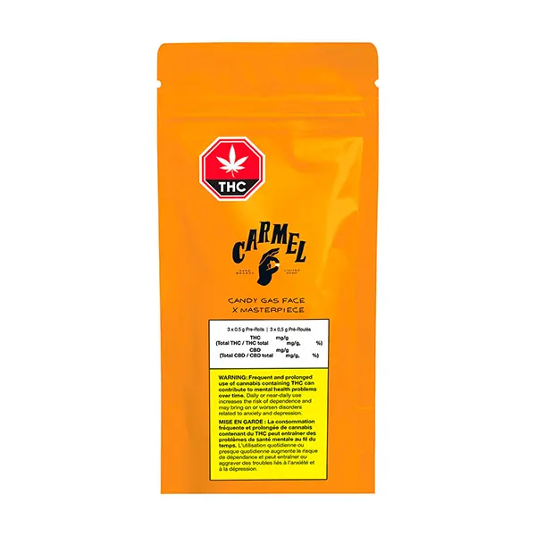 Image for Candy Gas Face x Masterpiece Pre-Roll, cannabis top rated in pre-rolls by Carmel