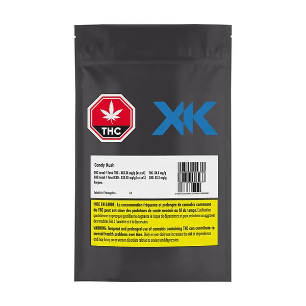 Candy Kush (Dried Flower) by XK