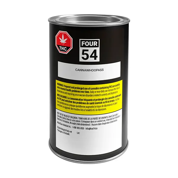 Image for Cannawhoopass, cannabis dried flower by Four54