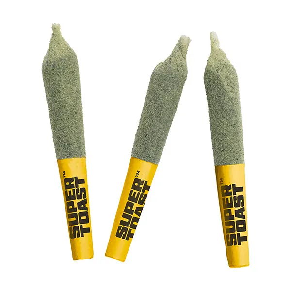 Cantaloopy Toasters Infused Pre-Roll (Pre-Rolls) by Super Toast