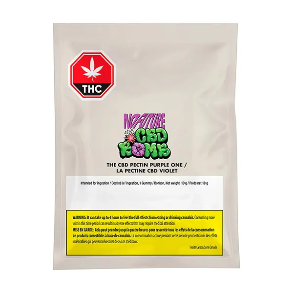 CBD Bomb - The CBD Pectin Purple One (Gummies) by No Future