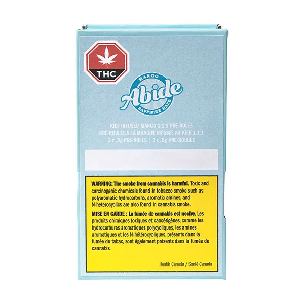 CBG Infused Mango 1:1:1 Pre-Roll (Pre-Rolls) by WholeHemp