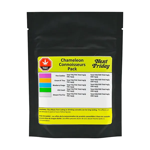 Image for Chameleon Connoisseurs Pack Pre-Roll, cannabis pre-rolls by Next Friday