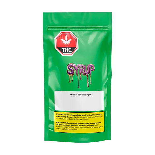 Image for Chem Bomb Live Terp Syrup Dab, cannabis resin, rosin by Leisure Club