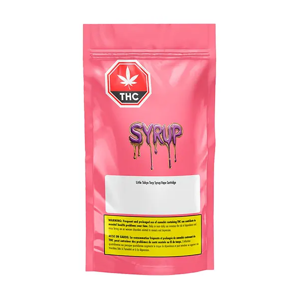 Little Tokyo Live Terp Syrup 510 Thread Cartridge (510 Cartridges) by Leisure Club