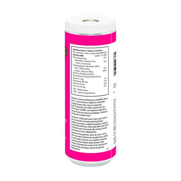 Cherry Blasted Lime (Soft Drinks) by XMG