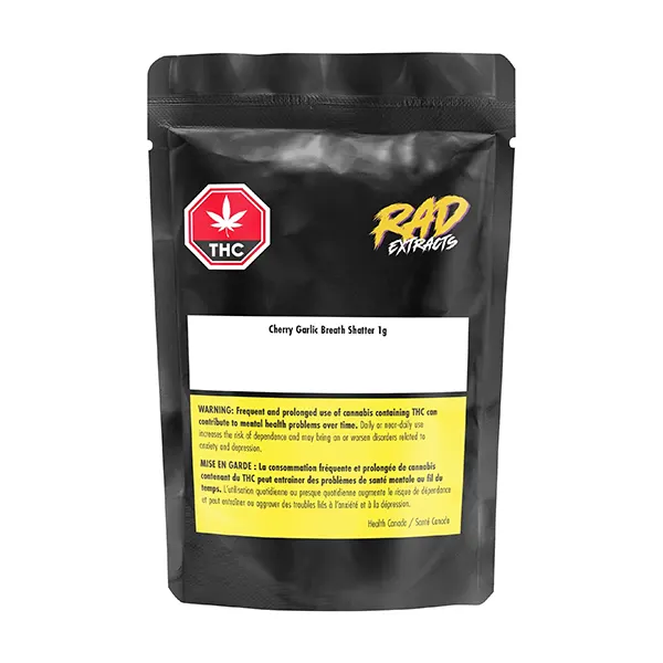 Galactic Giggles x Mango Kush Shatter (Shatter, Wax) by RAD