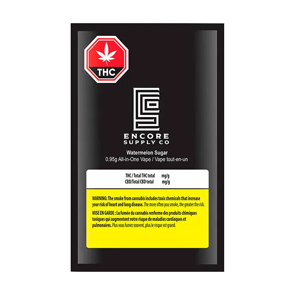 Cherry x Blue Raspberry Zlushie AIO (Disposable Vapes) by Encore Supply Co