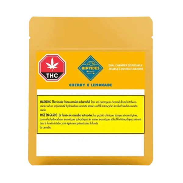 Image for Liquid Diamonds Cherry x Lemonade Dual AIO, cannabis all products by Riptides