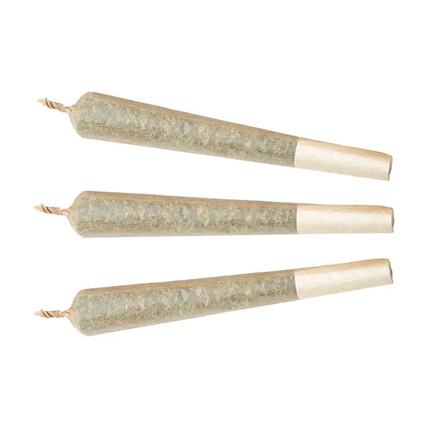 Chillin' Cherry Lime Disty+diamond Infused Pre-roll (Pre-Rolls) by Happy & Stoned