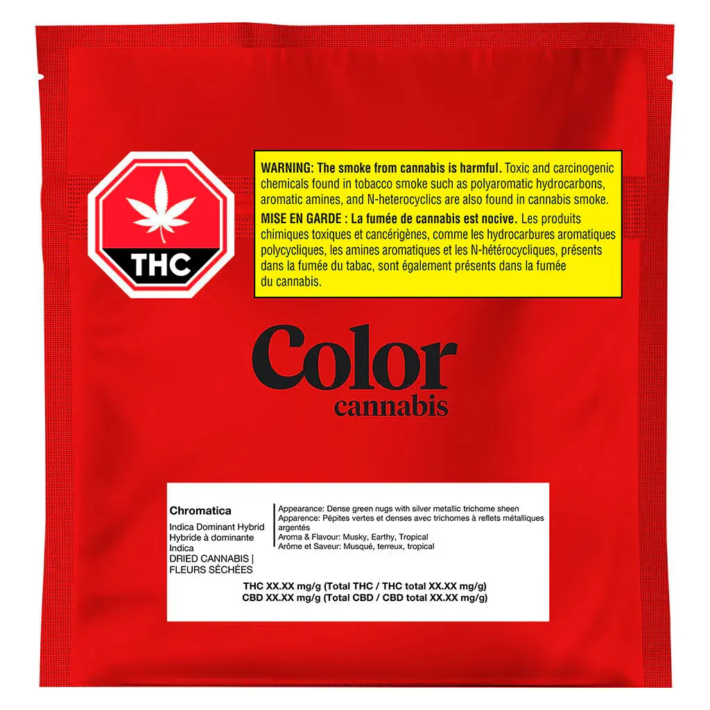 Chromatica (Dried Flower) by Color Cannabis