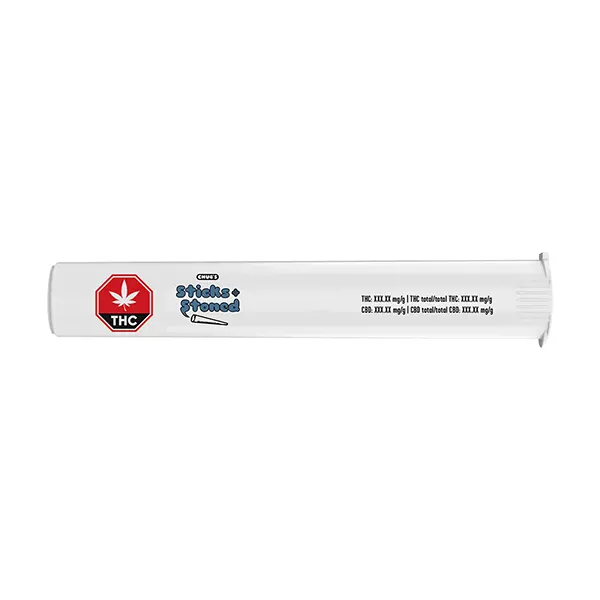 Image for Sticks And Stoned Pre-roll, cannabis all products by Chub's