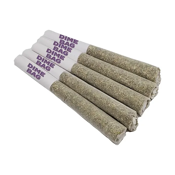 Image for Cinnamon Macchiato Pocket Rockets Infused Pre-Roll, cannabis pre-rolls by Dime Bag