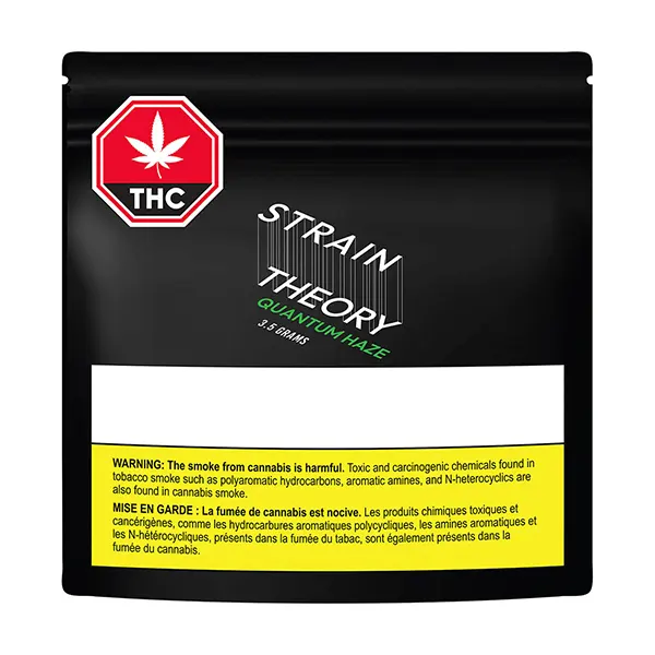 Image for Quantum Haze, cannabis dried flower by Strain Theory