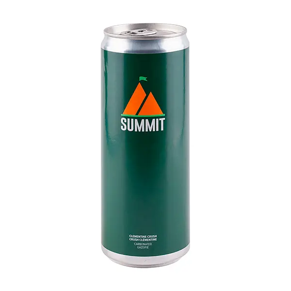 Image for Clementine Crush, cannabis sparkling water by Summit